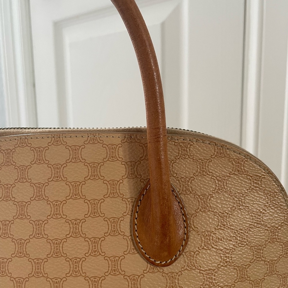 CELINE Macadam dome bag - Picture 5 of 16